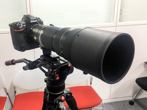 マンフロット、業界初「窒素封入ピストン」採用のビデオ雲台