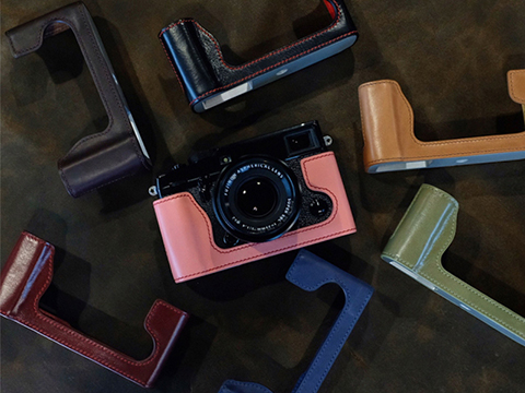 ミラーレスカメラFUJIFILM X-Pro2/X100F用のカメラケース - デジカメ Watch
