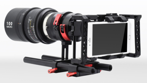 スマホ用リグ「Beastgrip Pro」のEFマウントアダプター - デジカメ Watch