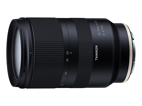 タムロン初のフルサイズEマウントレンズ「28-75mm F/2.8 Di III RXD