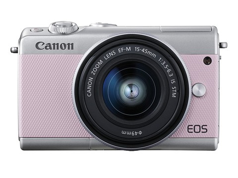 キヤノン「EOS M100」に1,000台限定のピンクモデル - デジカメ Watch