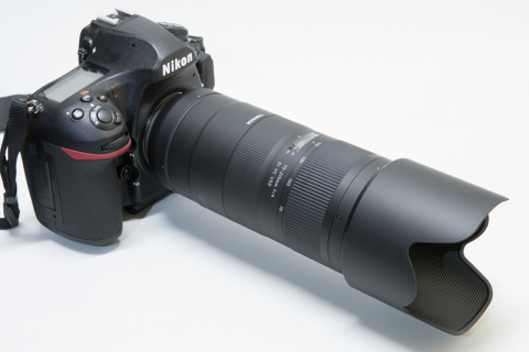 交換レンズレビュー：TAMRON 70-210mm F/4 Di VC USD（Model A034