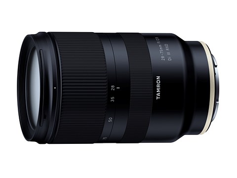 タムロン、フルサイズEマウントレンズ「28-75mm F/2.8 Di III RXD」を