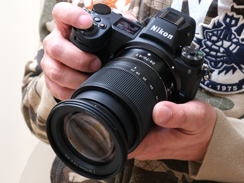新製品レビュー：Nikon Z 6（外観・機能編） - デジカメ Watch