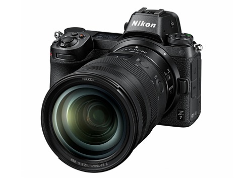 ニコン、Zマウント大口径ズーム「NIKKOR Z 24-70mm f/2.8 S