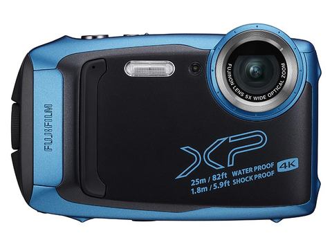 富士フイルム、25m防水のコンパクトデジカメ「FinePix XP140