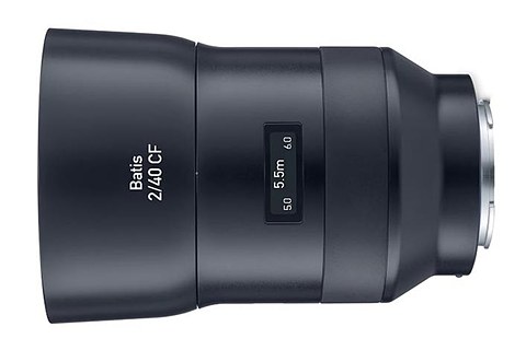 カールツァイス「Batis 2/40 CF E-mount」の最新ファームウェアが公開