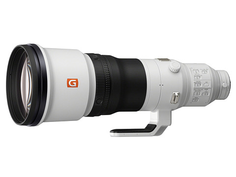 ソニー、G Masterシリーズの超望遠単焦点「FE 600mm F4 GM OSS