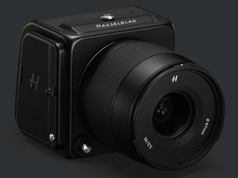 ハッセルブラッド、「CFV II 50C」に月面着陸50周年記念マットブラック