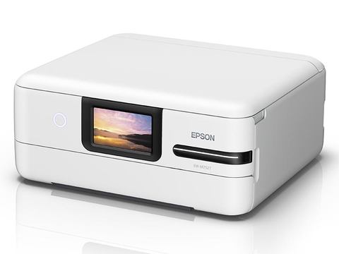 エプソン、エコタンク搭載複合機を一新 オンキャリッジ型インクタンク