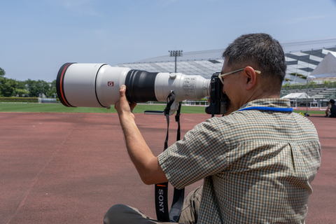 特別企画：ソニーの新望遠レンズで陸上競技を撮影！プロスポーツ
