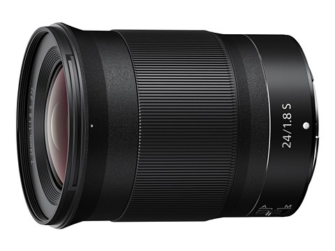 ニコンZ用の大口径広角レンズ「NIKKOR Z 24mm f/1.8 S」海外発表