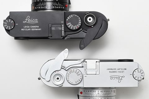 ライカM10/M10-P用の巻き上げレバー型サムレスト - デジカメ Watch