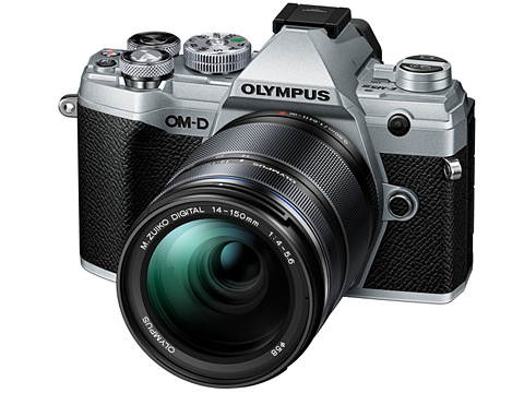 オリンパス、上位機の撮影性能を受け継ぐ「OM-D E-M5 Mark III