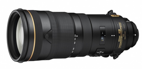 ニコン、Fマウント大口径望遠ズーム「AF-S NIKKOR 120-300mm f/2.8E FL