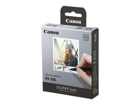 キヤノン、バッテリー内蔵の昇華型ミニプリンター「SELPHY SQUARE QX10