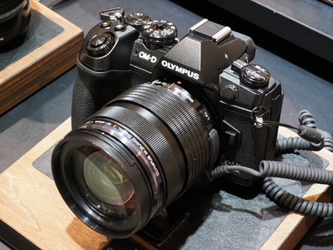 イベントレポート】オリンパスプラザで「OM-D E-M1 Mark III」の発売前