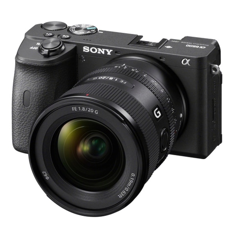 ソニー、フルサイズ対応の広角レンズ「FE 20mm F1.8 G」 - デジカメ Watch