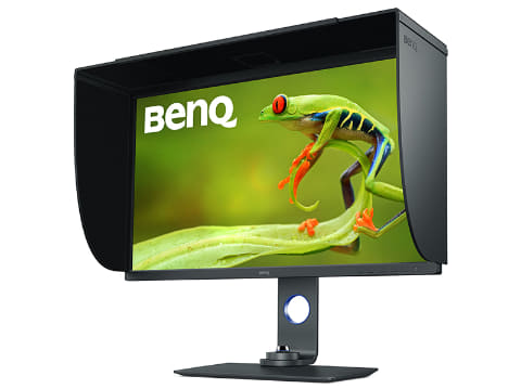 BenQ、ハードウェアキャリブレーション対応の32型4Kモニター