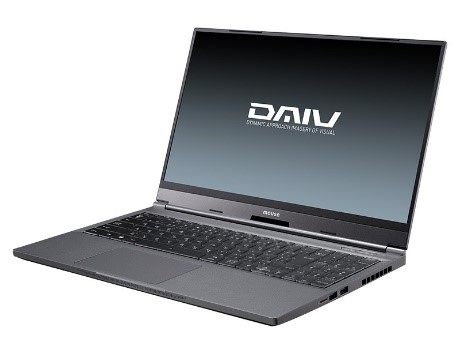 マウス、第10世代CoreとTB3を搭載した、約1.77kgの15.6型クリエイター