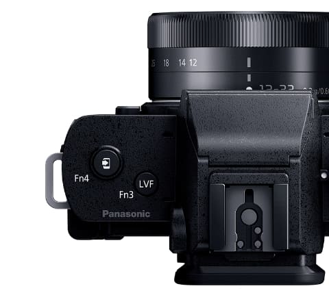 パナソニック、マイクロフォーサーズ機「LUMIX G100」を8月に国内発売