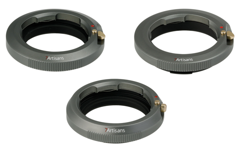 七工匠、ライカM→ソニーE/富士フイルムX/ライカLのマウントアダプター