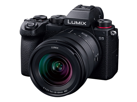 パナソニック「LUMIX S5」の国内価格が発表。ボディ税別24万円