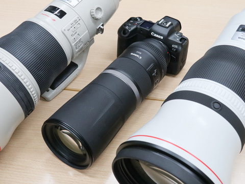 インタビュー：キヤノンのハンディー超望遠レンズ「RF600mm/800mm F11