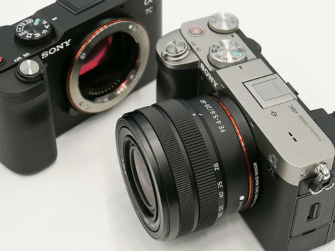 ソニー、新コンセプトミラーレス「α7C」を正式発表 - デジカメ Watch