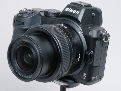 新製品レビュー：Nikon Z 5（前編） - デジカメ Watch