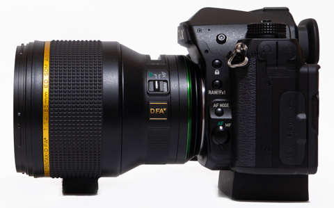 新製品レビュー：PENTAX HD PENTAX-D FA☆85mmF1.4ED SDM AW