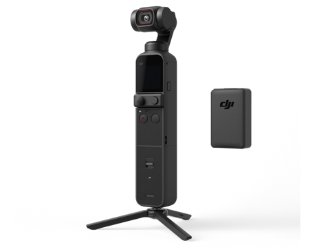 DJI、4K記録対応の3軸ジンバルカメラ「DJI Pocket 2」 - デジカメ Watch