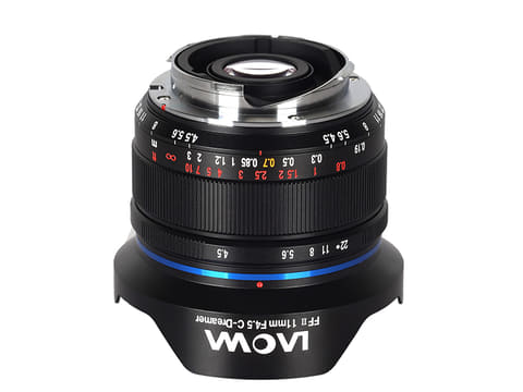 LAOWA、E/Z/M/Lマウント対応の超広角MFレンズ「11mm F4.5 FF RL