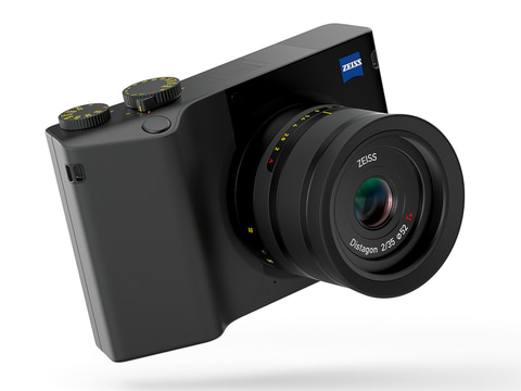 Lightroom内蔵カメラ「ZEISS ZX1」が海外で発売に - デジカメ Watch
