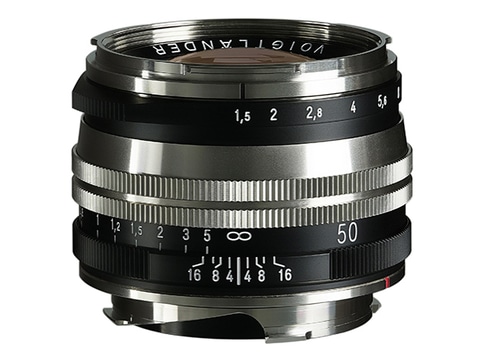 フォクトレンダー「NOKTON Vintage Line 50mm F1.5 Aspherical II VM