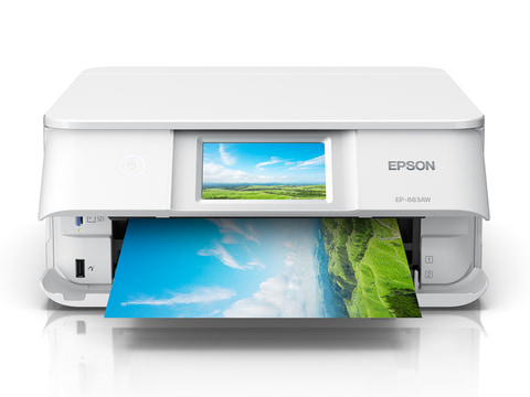 エプソン、A4インクジェット複合機とハガキプリンターの新製品