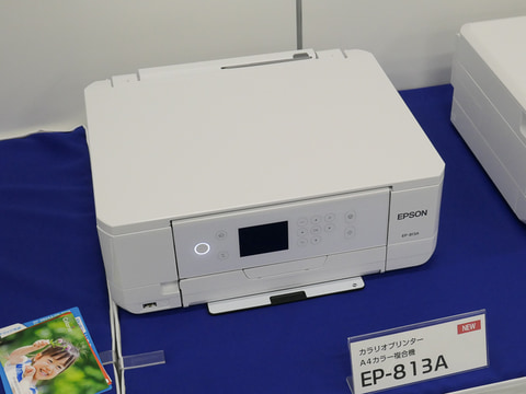 エプソン、A4インクジェット複合機とハガキプリンターの新製品