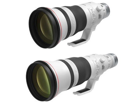 キヤノン、RFマウント超望遠レンズ「RF400mm F2.8 L IS USM」「RF600mm
