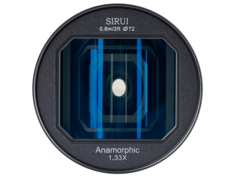 SIRUIのアナモルフィックレンズシリーズ第3弾「24mm F2.8 1.33X」が6