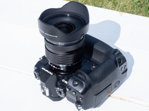 交換レンズレビュー：M.ZUIKO DIGITAL ED 8-25mm F4.0 PRO - デジカメ