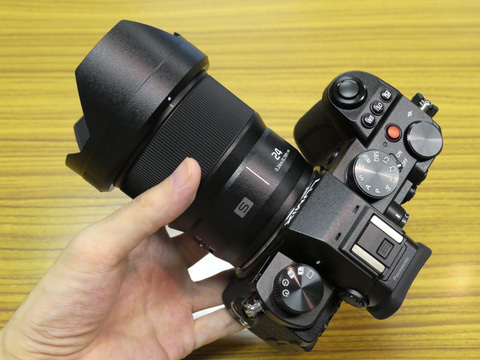 パナソニック、Lマウント広角レンズ「LUMIX S 24mm F1.8」を9月22日