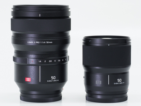 ミニレポート：Panasonic LUMIX S 50mm F1.8：コンパクトサイズに高