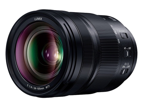 パナソニック、Lマウントレンズ「24-105mm F4」「70-200mm F2.8」「70