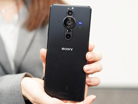 実写速報「Xperia PRO-I」 1型センサー搭載の24mmカメラで20コマ/秒連