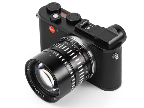 APS-C/マイクロフォーサーズ用のMFレンズ「TTArtisan 50mm F0.95 C