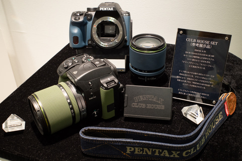 東京・四谷に本日オープン。「PENTAXクラブハウス」レポート