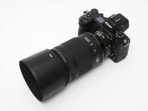 新製品レビュー：NIKKOR Z MC 105mm f/2.8 VR S - デジカメ Watch