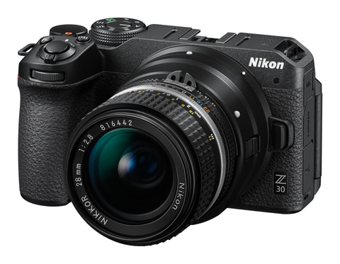ニコン、Vlog仕様のZシリーズ最小最軽量モデル「Z 30」。レンズキット