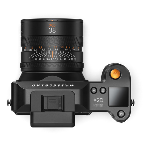 ハッセルブラッド、1億画素&ボディ内手ブレ補正の中判ミラーレス「X2D