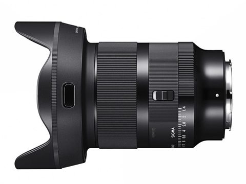シグマ、高性能&機能充実の超広角「20mm F1.4 DG DN | Art」。15.2万円